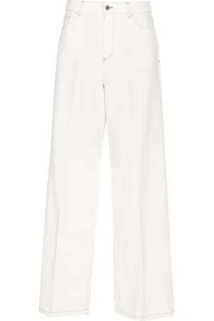 Liu Jo Femme, Pantalons, Blanc, Taille: W29 Jean Blanc