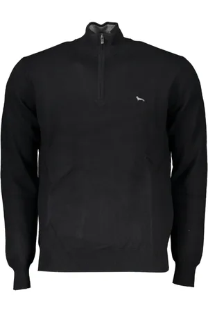 HARMONT&BLAINE Homme, Pulls, Noir, Taille: 2XL Vêtements