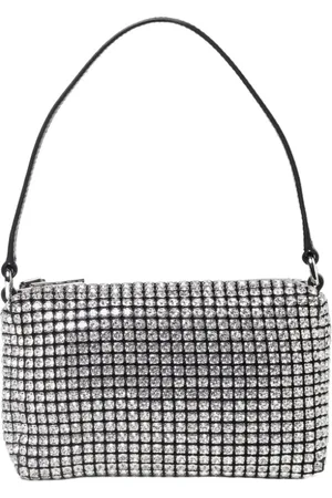 Alexander Wang Femme, Sacs, Blanc, Taille: ONE Size Sac à bandoulière en cristal blanc