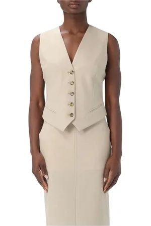 Serafini Femme, Vestes, , Taille: 38 FR Gilet sans manches