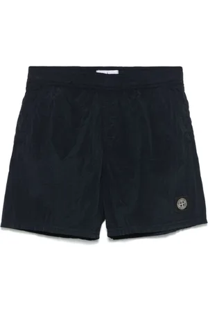 Stone Island Homme, Maillots de bain, Bleu, Taille: XL Short de Bain