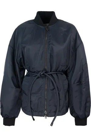 Sportmax Femme, Vestes, Noir, Taille: 34 FR Manteaux Noirs avec Détails en Laine