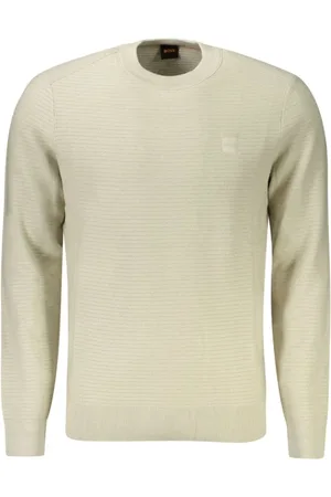 HUGO BOSS Homme, Sweatshirts et sweats à capuche, , Taille: XL Pull Homme en Coton