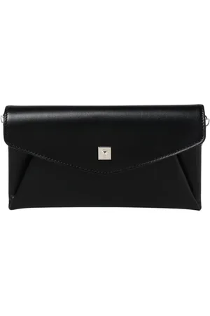 Max Mara Femme, Sacs, Noir, Taille: ONE Size Sac Bandoulière en Cuir de Chameau