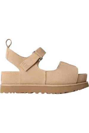UGG Femme, Chaussures, , Taille: 41 EU Sandales Goldenstar Confortables Daim Sable