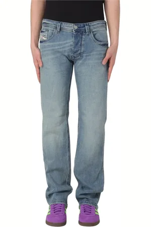 Diesel Homme, Jeans, Bleu, Taille: W31 Jeans Droits Réguliers pour Femmes