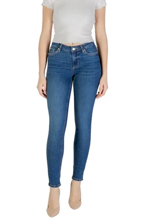 Liu Jo Femme, Jeans, Bleu, Taille: W31 Jean Skinny en Coton Bleu