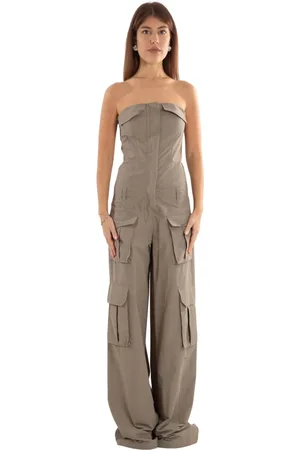 ANIYE BY Femme, Combinaisons et Ensembles, Gris, Taille: 36 FR Combinaison Cargo dans le style Willow