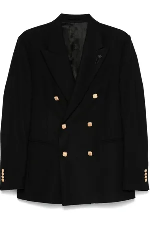 LARDINI Homme, Vestes, Noir, Taille: M Vestes Noires pour Hommes