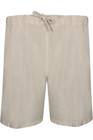 120% Lino Homme, Shorts, , Taille: XL Shorts Bermuda en lin sable