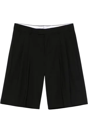 A PAPER KID Homme, Shorts, Noir, Taille: L Shorts en Laine Cool en Noir