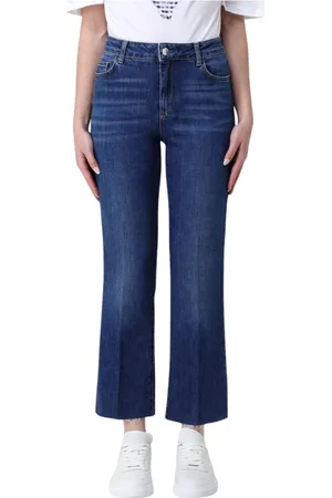 Liu Jo Femme, Jeans, Bleu, Taille: W29 Jean Bootcut Multicolore pour Femmes