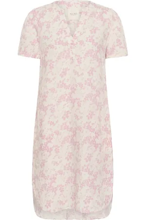 Part Two Femme, Robes, Multicolore, Taille: 36 FR Robe Rose Nectar Contraste Fleur