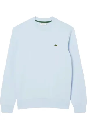 Lacoste Homme, Sweatshirts et sweats à capuche, Bleu, Taille: 2XL Sweat à Capuche en Coton Bleu avec Logo Crocodile