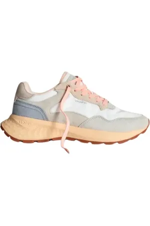 HOFF Femme, Chaussures, Gris, Taille: 36 EU Baskets Coloré avec Semelle à Motif Gaufre