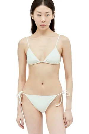 Lido Femme, Maillots de bain, Blanc, Taille: 40 FR Ensemble Bikini Col en V