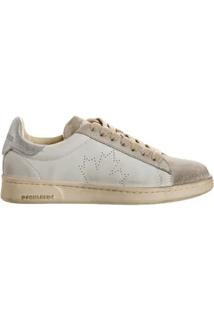 Dsquared2 Femme, Chaussures, Blanc, Taille: 38 1/2 EU Veste d
