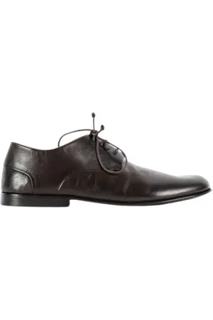MARSÈLL Homme, Chaussures, Brun, Taille: 43 EU Derbies Stucco en cuir noir