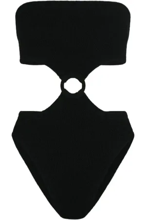 Hunza G Femme, Maillots de bain, Noir, Taille: ONE Size Vêtements Mer Noir Élégant