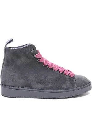 Panchic Femme, Chaussures, Gris, Taille: 40 EU Bottines en daim pour femme - Gris