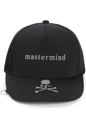 MASTERMIND Homme, Accessoires, Noir, Taille: M OG Cap