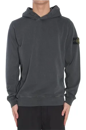 Stone Island Homme, Sweatshirts et sweats à capuche, Gris, Taille: L Sweat Confortable Beige Ss25