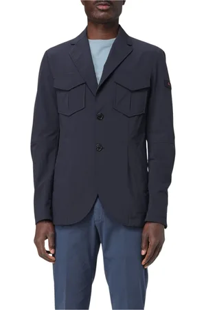 Peuterey Homme, Vestes, Bleu, Taille: S Veste Homme Bleue Élégante