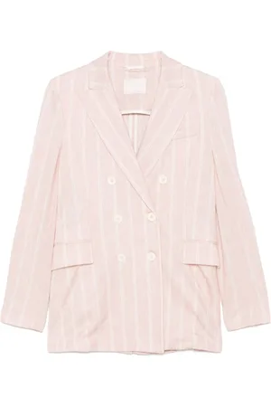Circolo Femme, Vestes, Rose, Taille: 42 FR Veste Rosa Outerwear