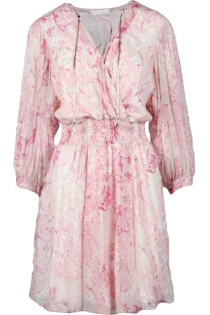 Patrizia Pepe Femme, Robes, Rose, Taille: 40 FR Robe en viscose pour femme