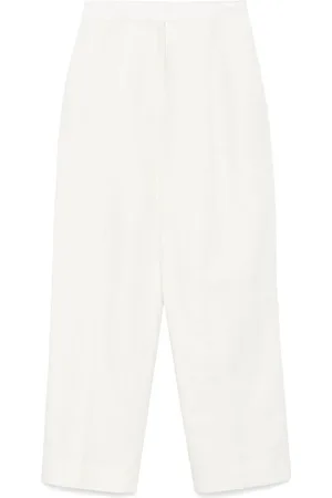 Calvin Klein Femme, Pantalons, , Taille: 36 FR Pantalon à Boutons devant