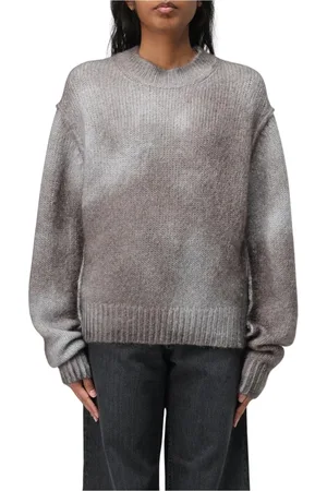 Acne Studios Femme, Pulls, Gris, Taille: 38 FR TieDye Pull en Tricot Pullover