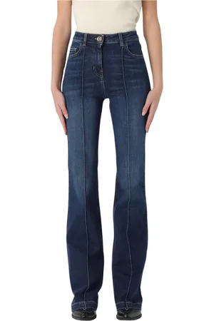 Twin-Set Femme, Jeans, Bleu, Taille: W31 Jeans en Denim Confort
