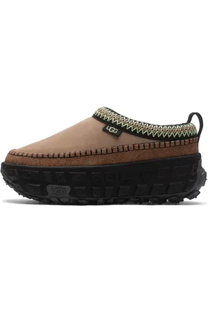 UGG Femme, Chaussures, , Taille: 38 EU Chaussures Noires de Sable Élégantes et Confortables