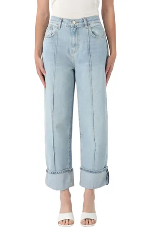Liu Jo Femme, Jeans, Bleu, Taille: W26 Jeans Denim Bleu Élégants