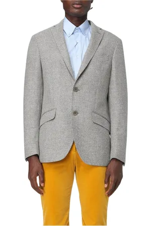 Etro Homme, Vestes, Gris, Taille: M Blazer Gris Sophistiqué