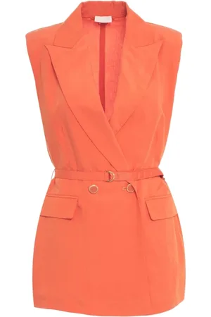 Liu Jo Femme, Vestes, , Taille: 38 FR Blazer avec Ceinture Taille