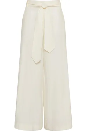 MARELLA Femme, Pantalons, , Taille: 34 FR Pantalon Crème pour Femmes