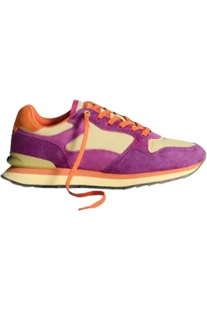HOFF Femme, Chaussures, Violet, Taille: 41 EU Baskets Style Rétro Colorées