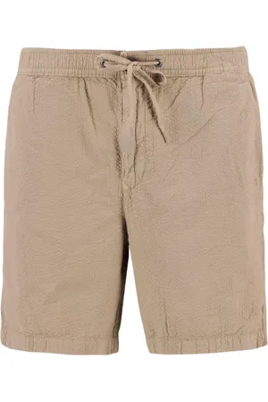 Barbour Homme, Shorts, , Taille: S Shorts Seersucker Relâchés en Pierre Lavée