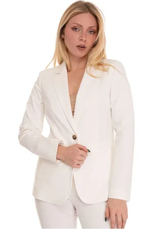 pennyblack Femme, Vestes, Blanc, Taille: 44 FR Veste Classique et Élégante pour Vous