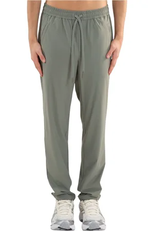 Duno Homme, Pantalons, Vert, Taille: XL Pantalon de jogging Tech en style Ras