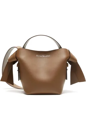 Acne Studios Femme, Sacs, Brun, Taille: ONE Size Mini R Style Sac à bandoulière