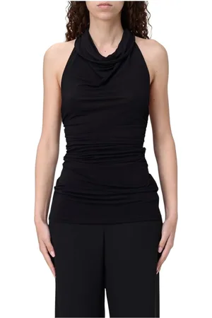 Paloma Wool Femme, Tops, Noir, Taille: 40 FR Haut noir côtelé