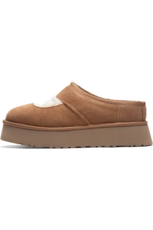 UGG Femme, Chaussures, Brun, Taille: 40 EU Chaussures Mary Jane élégantes Chestnut