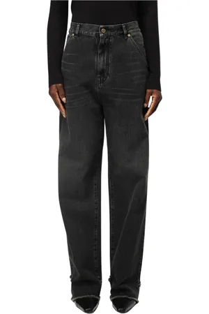 DARKPARK Femme, Jeans, Noir, Taille: W27 Jean Large Noir