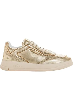 Ghoud Femme, Chaussures, Jaune, Taille: 36 EU Baskets iridescentes pour des pas stylés