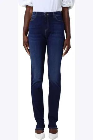 Emporio Armani Femme, Jeans, Bleu, Taille: W31 Jean Denim Coupe Classique