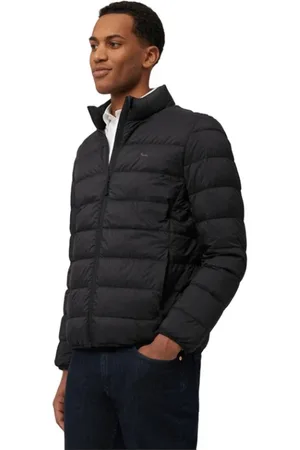 HARMONT&BLAINE Homme, Vestes, Noir, Taille: 6XL Veston Ultraléger