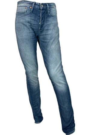 Denham Homme, Jeans, Bleu, Taille: W34 L34 Slim Fit Mid Jeans