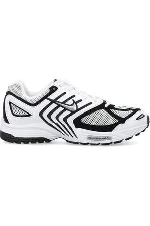 Nike Homme, Chaussures, Blanc, Taille: 45 EU Baskets Blanc Noir Air Peg 2K5